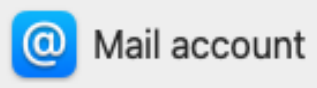 Mail account